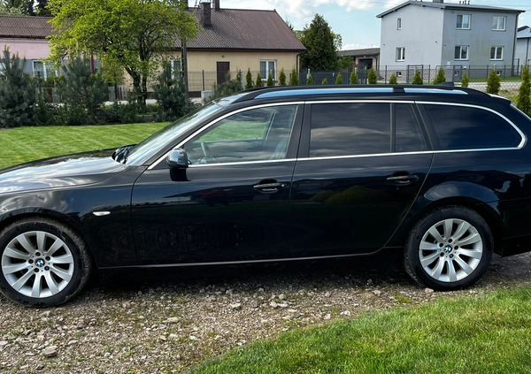 BMW Seria 5 cena 27990 przebieg: 394500, rok produkcji 2007 z Goniądz małe 154